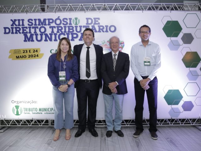 XII Simpósio de Direito Tributário Municipal - 2024